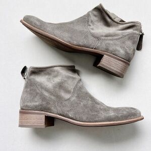 PAUL GREEN LOGAN LIGHT GRAY
SUEDE BOOTIES Ankle Boots